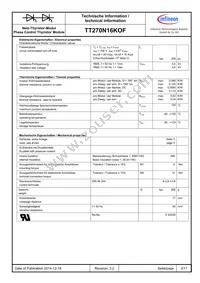 TT270N16KOFHPSA1 Datasheet Page 3