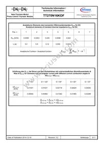 TT270N16KOFHPSA1 Datasheet Page 5