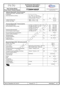 TT280N16SOFHPSA1 Datasheet Page 3