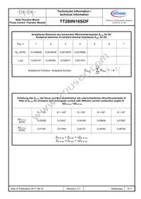 TT280N16SOFHPSA1 Datasheet Page 5