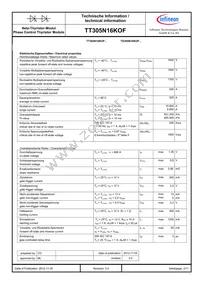 TT305N16KOFHPSA1 Datasheet Page 2