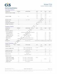 TT32R327K50ITR Datasheet Page 2