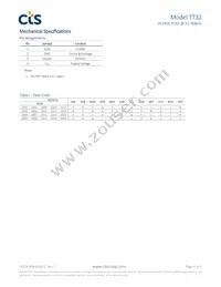 TT32R327K50ITR Datasheet Page 4