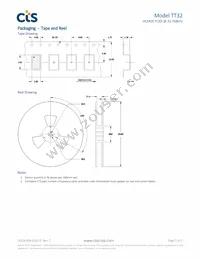 TT32R327K50ITR Datasheet Page 5