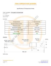 TT4-10KC3-T125-M5-500 Datasheet Cover