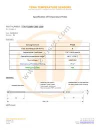 TT4-PT1000B-T200-1500 Datasheet Cover