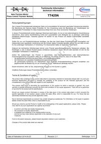 TT425N18KOFHPSA2 Datasheet Page 11