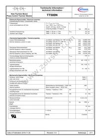 TT500N18KOFHPSA2 Datasheet Page 3