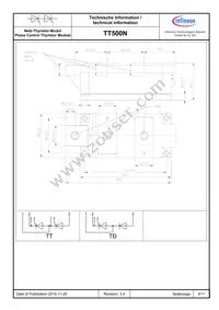 TT500N18KOFHPSA2 Datasheet Page 4