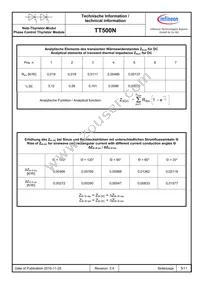 TT500N18KOFHPSA2 Datasheet Page 5