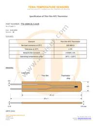 TT6-100KC3L-5-AUR Datasheet Cover