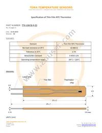 TT6-10KC8-9-25 Datasheet Cover