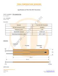 TT6-10KC8-9-50 Datasheet Cover