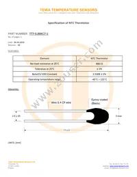 TT7-0.88KC7-1 Datasheet Cover