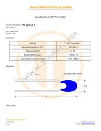 TT7-100KC3-3 Datasheet Cover