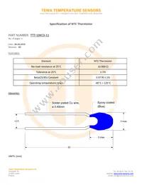 TT7-10KC3-11 Datasheet Cover