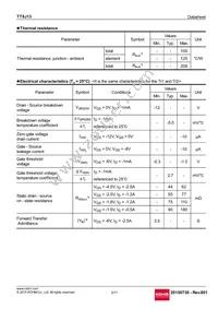 TT8J13TCR Datasheet Page 2