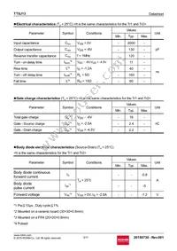 TT8J13TCR Datasheet Page 3