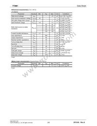 TT8M1TR Datasheet Page 2