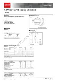 TT8U1TR Datasheet Cover