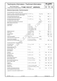 TTB6C135N16LOFHOSA1 Datasheet Cover