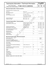 TTB6C135N16LOFHOSA1 Datasheet Page 2