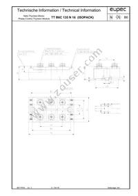 TTB6C135N16LOFHOSA1 Datasheet Page 3