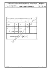 TTB6C135N16LOFHOSA1 Datasheet Page 4