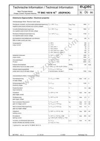 TTB6C165N16LOFHOSA1 Datasheet Cover