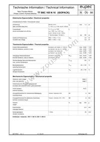 TTB6C165N16LOFHOSA1 Datasheet Page 2