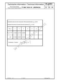 TTB6C165N16LOFHOSA1 Datasheet Page 4