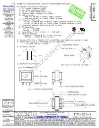 TTC-105-1 Cover