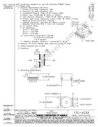 TTC-4033 Cover