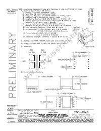 TTC-4048 Datasheet Cover