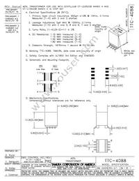 TTC-4088 Datasheet Cover