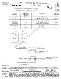 TTC-6019 Datasheet Cover