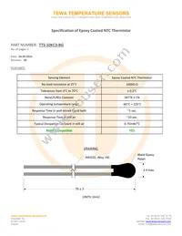 TTS-10KC3-BG Datasheet Cover