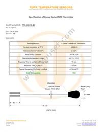 TTS-10KC3-BZ Datasheet Cover