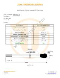 TTS-1KC3-BZ Datasheet Cover