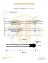 TTS-30KC6-BG Datasheet Cover