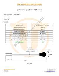 TTS-3KC3-BZ Datasheet Cover