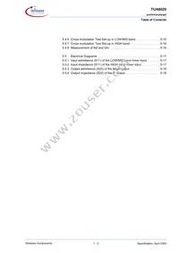 TUA 6020 Datasheet Page 5