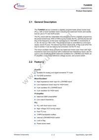 TUA 6020 Datasheet Page 7