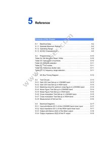 TUA 6020 Datasheet Page 22