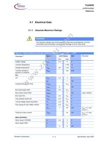 TUA 6020 Datasheet Page 23