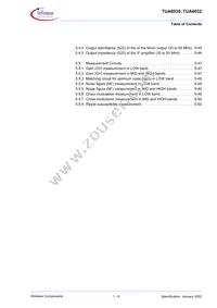 TUA 6030 Datasheet Page 6