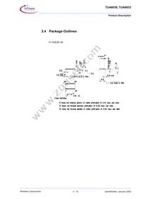 TUA 6030 Datasheet Page 10