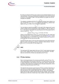 TUA 6030 Datasheet Page 21