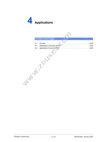 TUA 6030 Datasheet Page 23