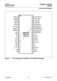 TUA 6036 T Datasheet Page 14